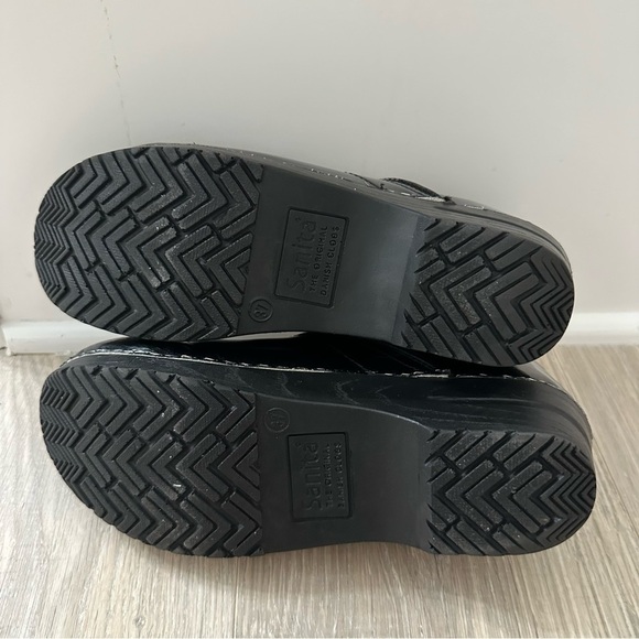 Saninta black Milan professional clog slip resistant - Picture 3 of 8